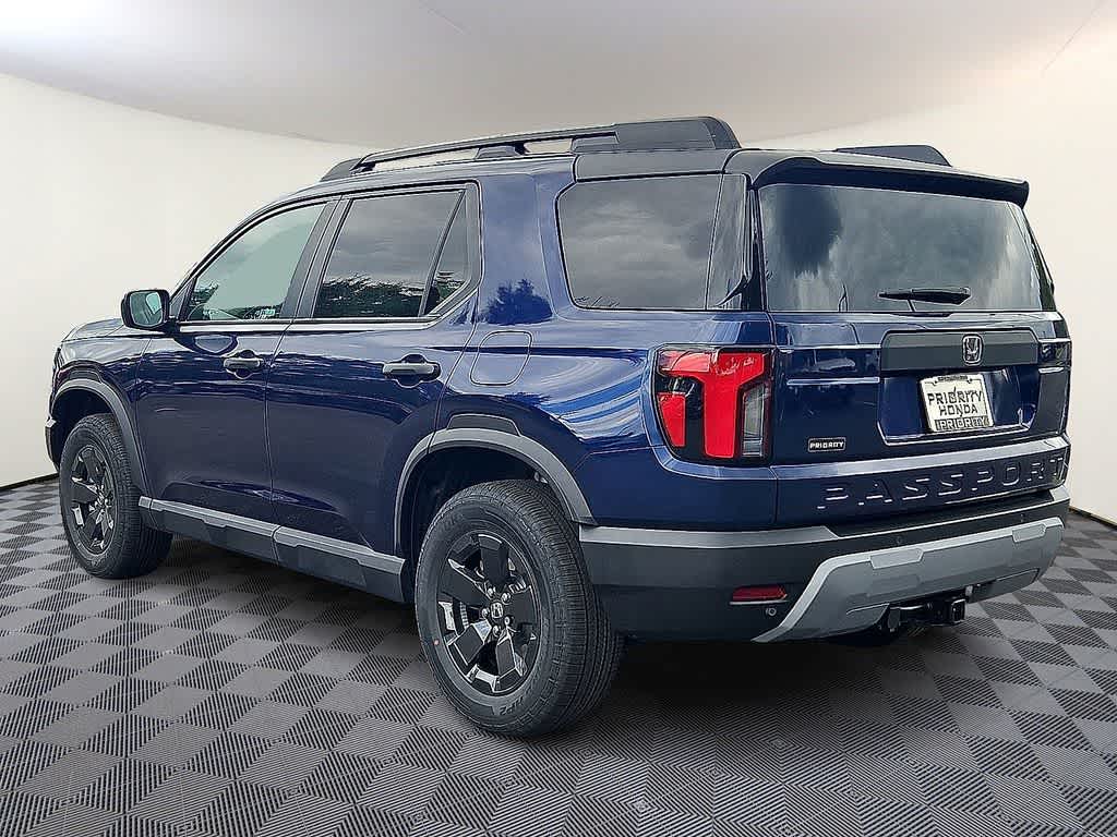 2026 Honda Passport RTL Towing