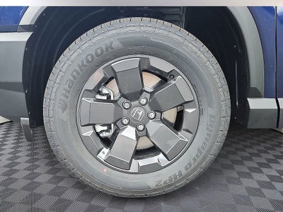 2026 Honda Passport RTL Towing