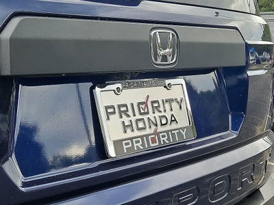 2026 Honda Passport RTL Towing