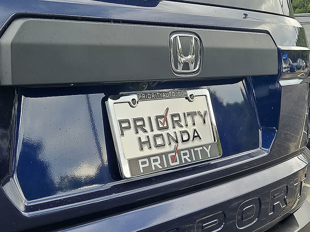 2026 Honda Passport RTL Towing