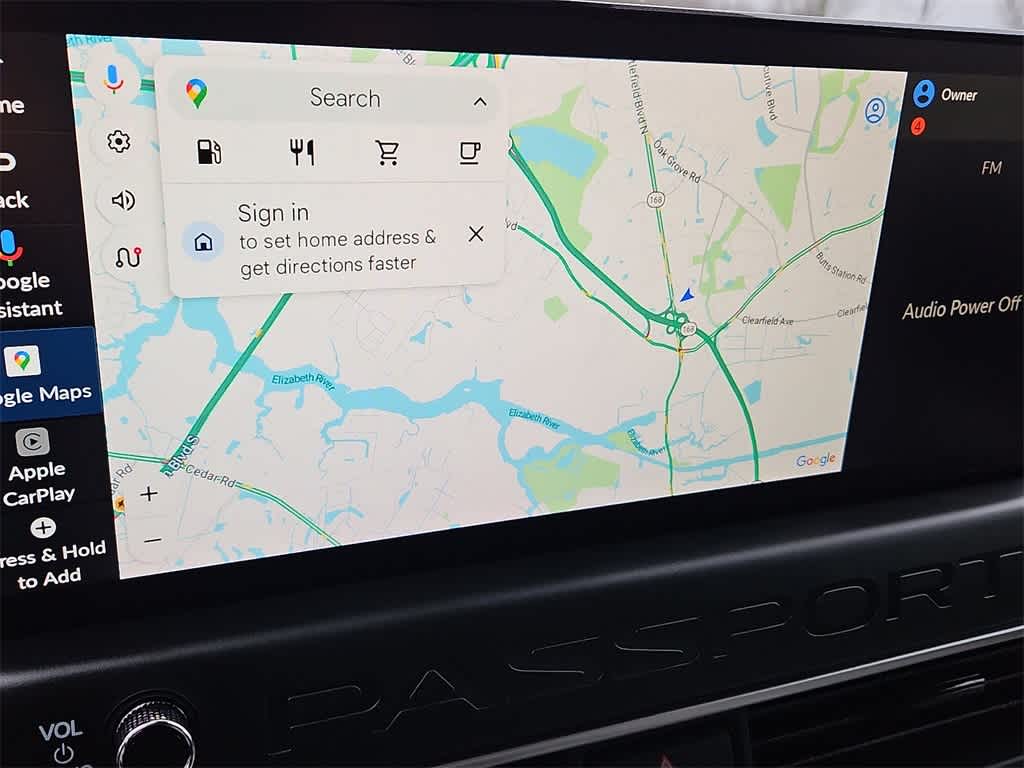 2026 Honda Passport RTL Towing