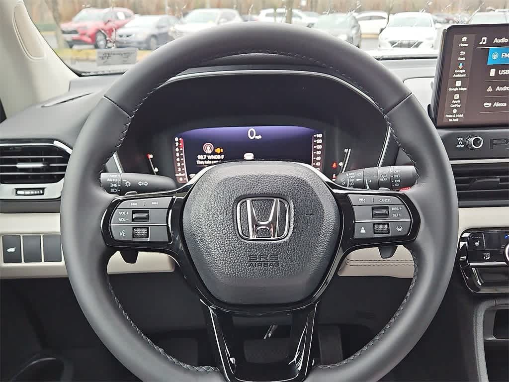 2026 Honda Passport RTL Towing