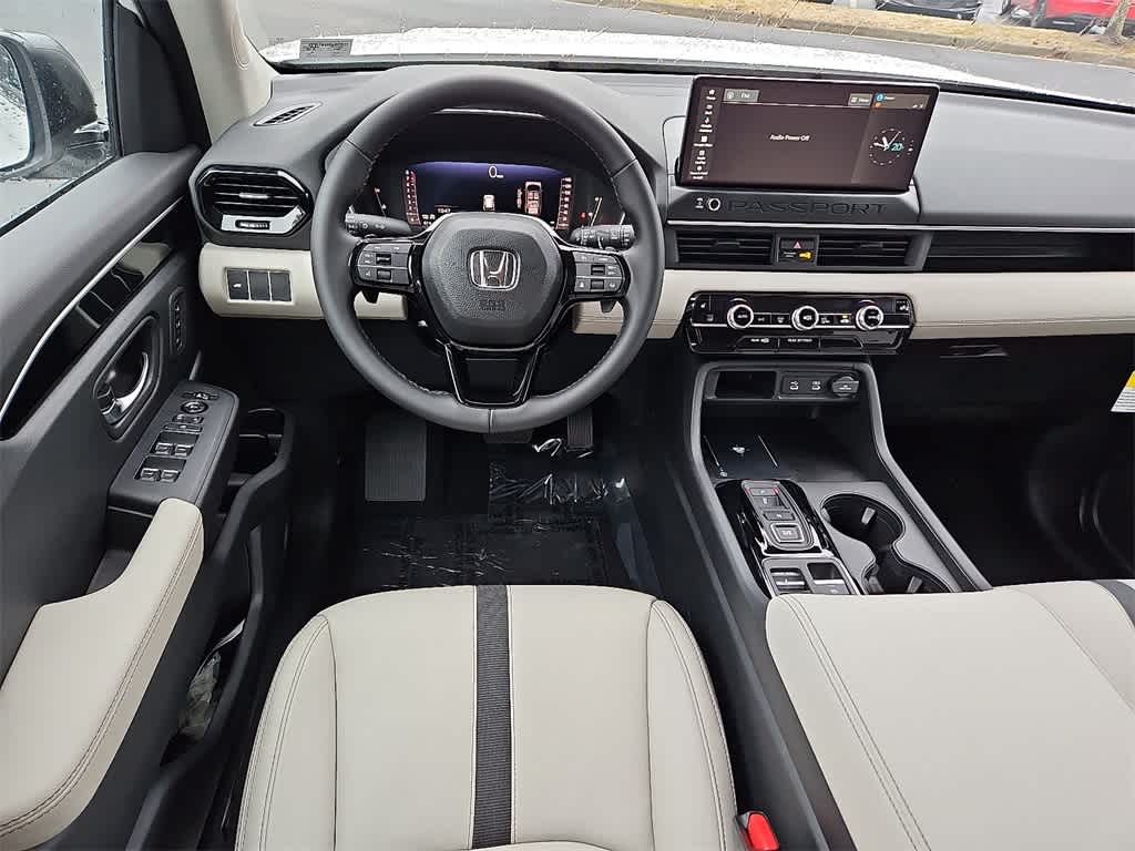 2026 Honda Passport RTL Towing