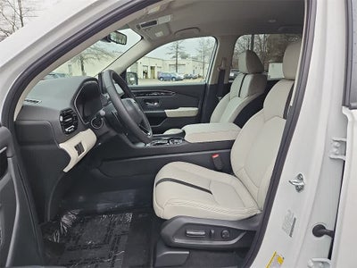 2026 Honda Passport RTL Towing