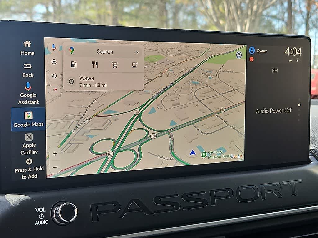 2026 Honda Passport RTL