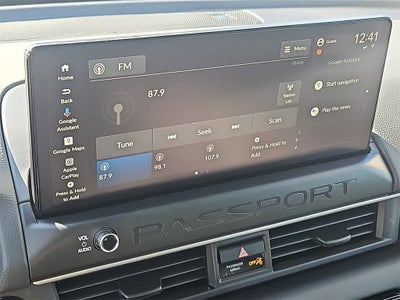 2026 Honda Passport RTL