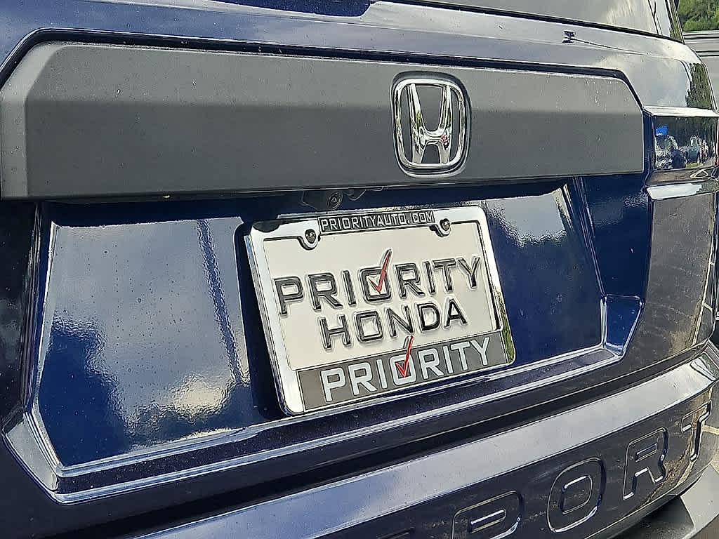 2026 Honda Passport RTL Towing