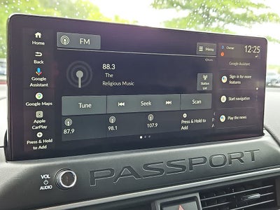 2026 Honda Passport RTL
