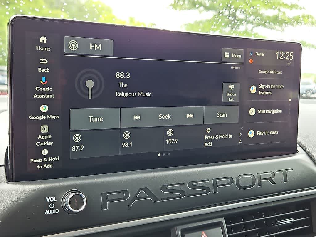 2026 Honda Passport RTL