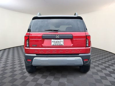 2026 Honda Passport RTL