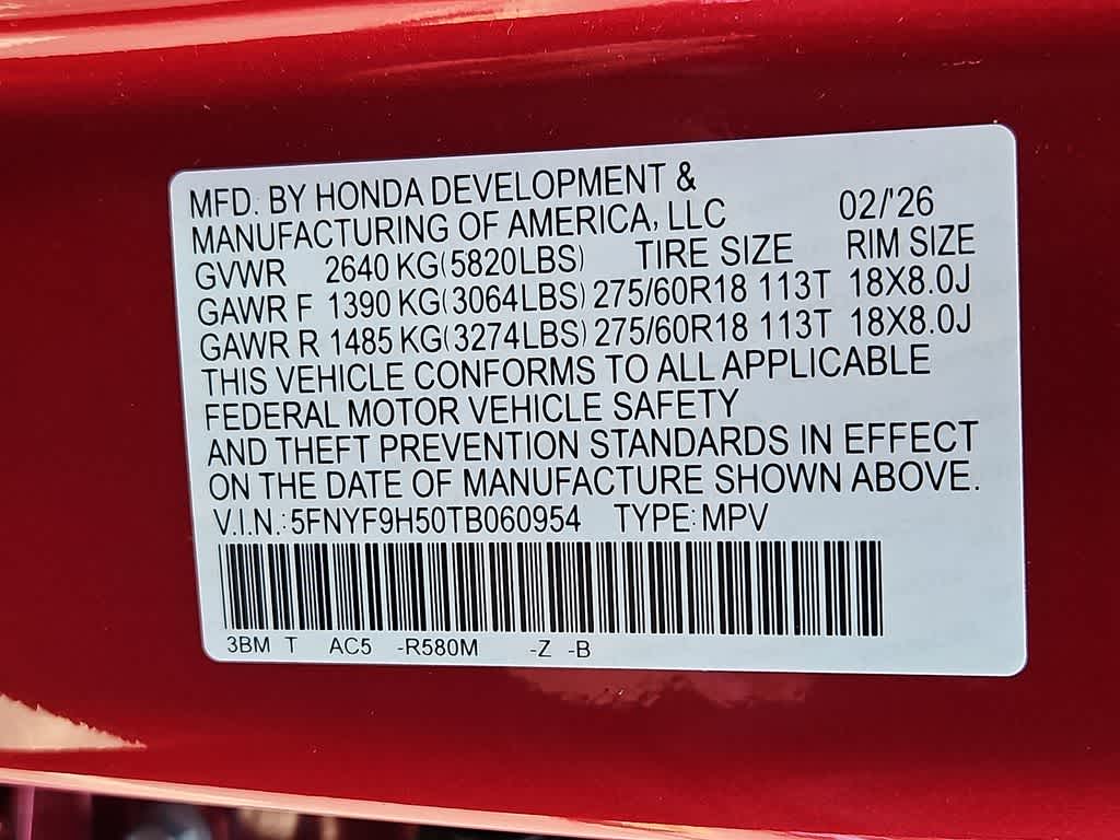 2026 Honda Passport TrailSport