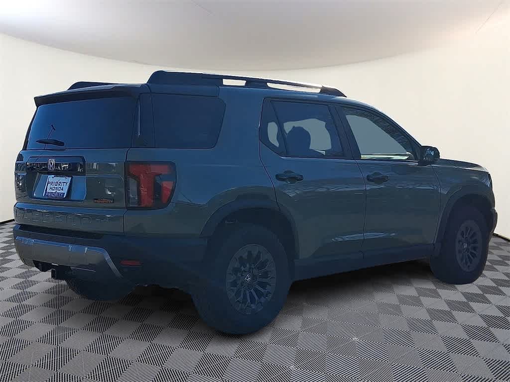 2026 Honda Passport TrailSport
