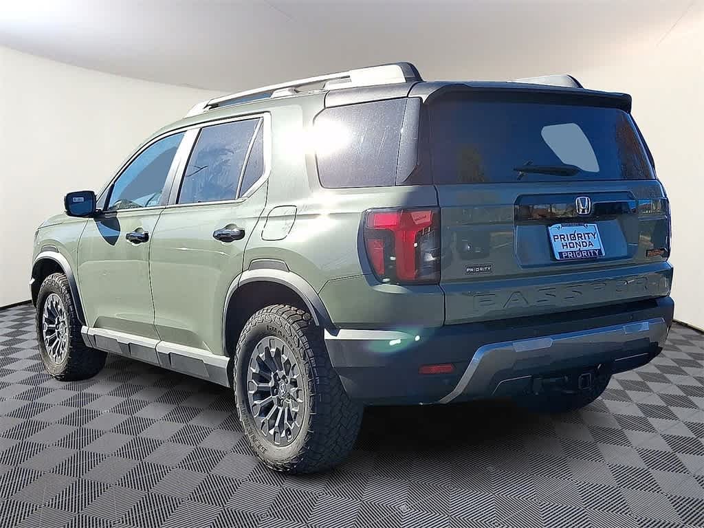 2026 Honda Passport TrailSport