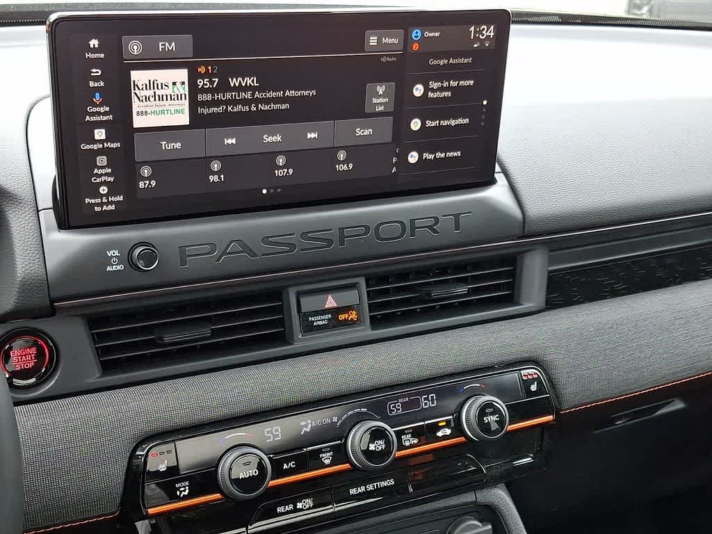 2026 Honda Passport TrailSport