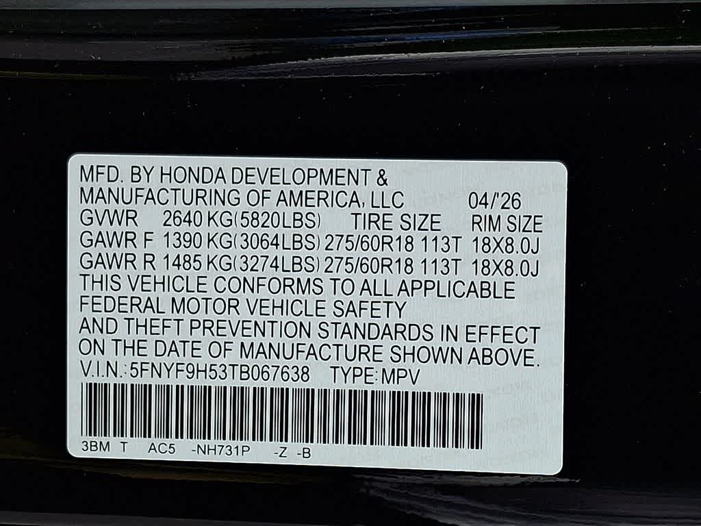 2026 Honda Passport TrailSport