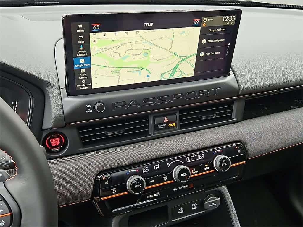 2026 Honda Passport TrailSport