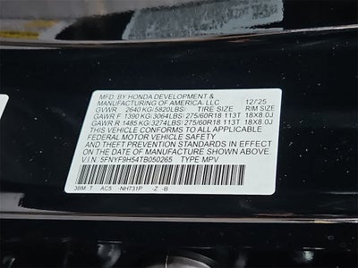 2026 Honda Passport TrailSport