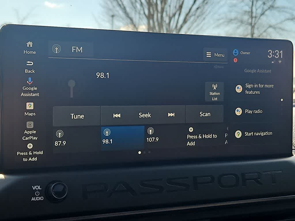 2026 Honda Passport TrailSport