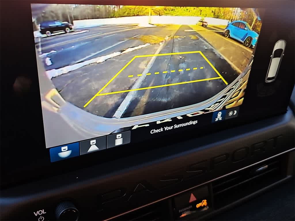 2026 Honda Passport TrailSport