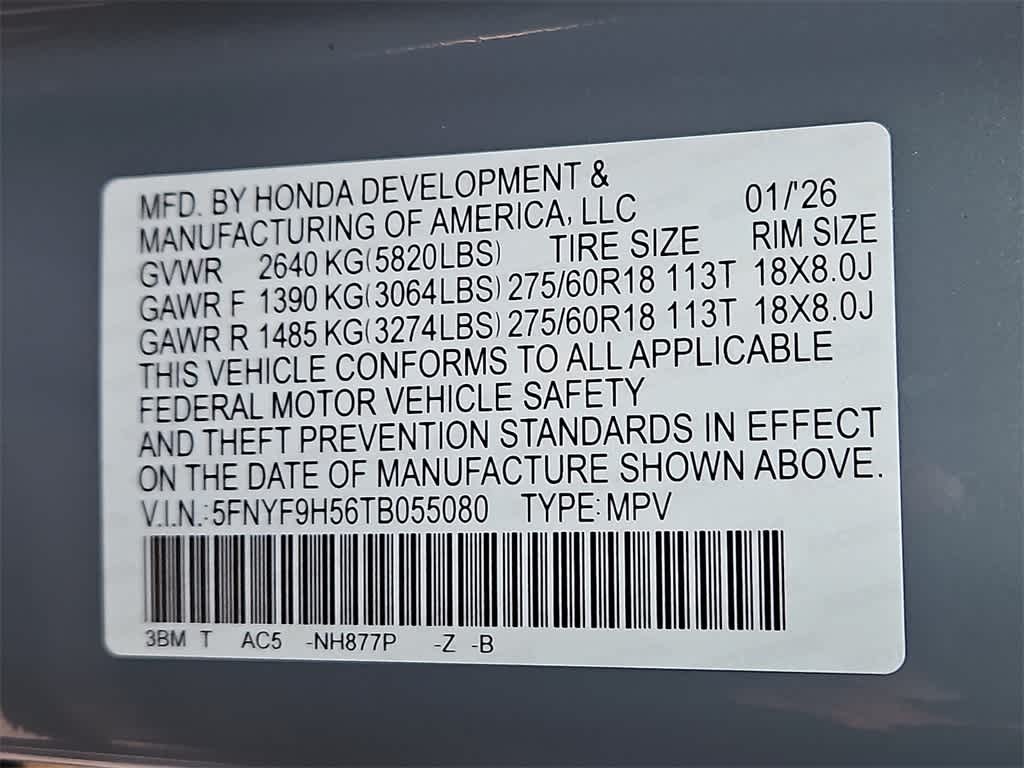 2026 Honda Passport TrailSport