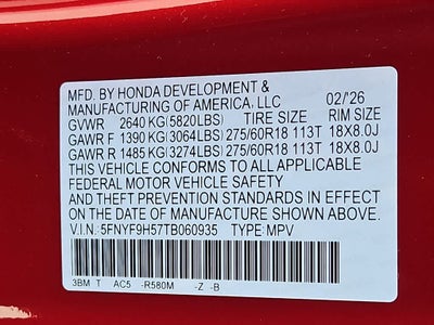 2026 Honda Passport TrailSport