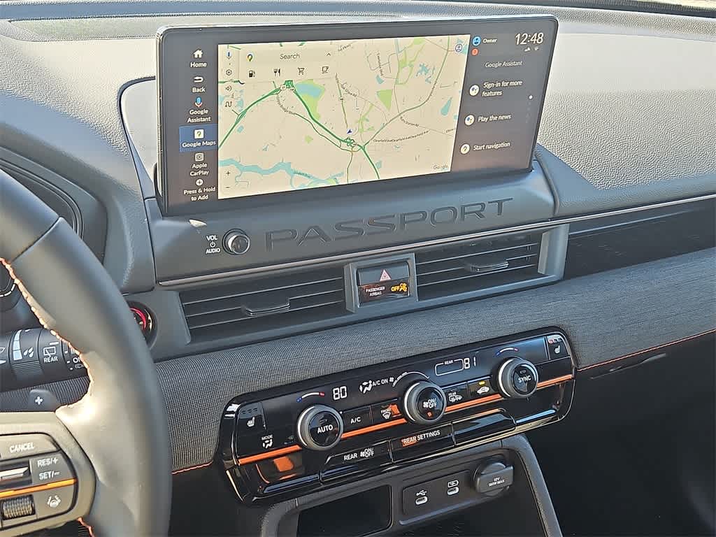 2026 Honda Passport TrailSport