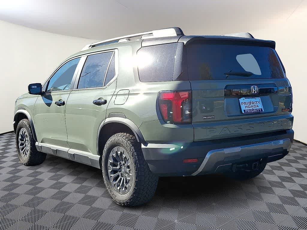 2026 Honda Passport TrailSport