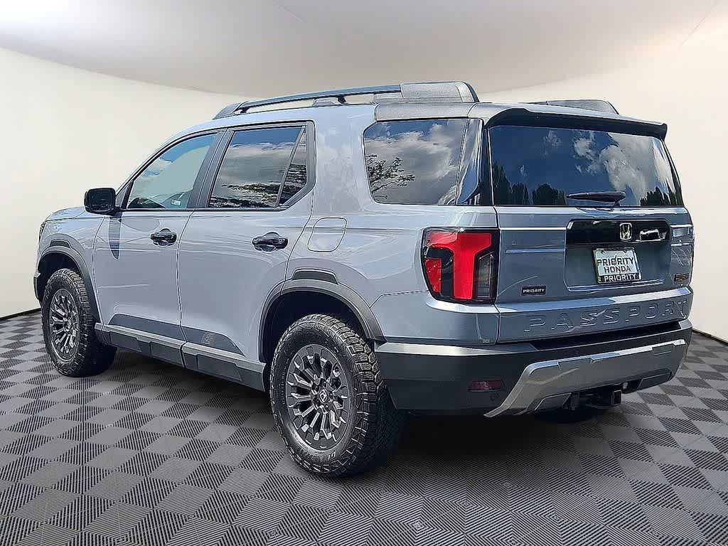2026 Honda Passport TrailSport