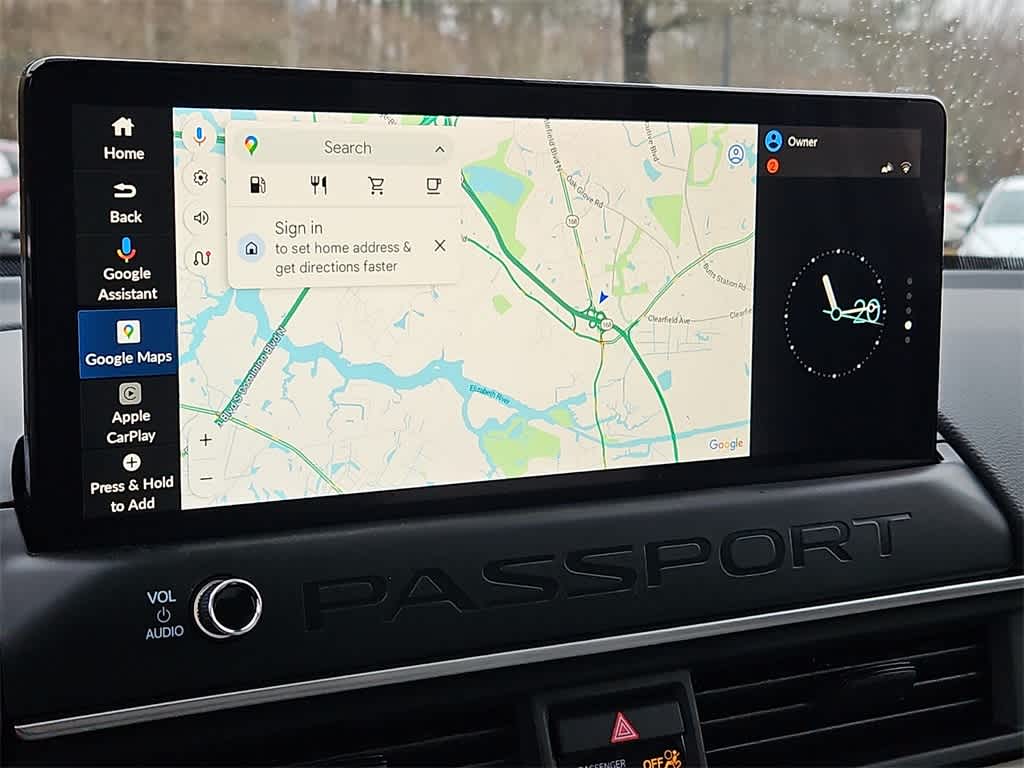 2026 Honda Passport TrailSport Elite