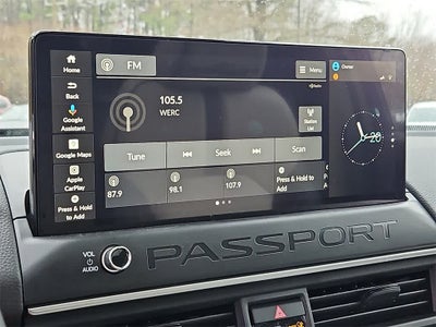 2026 Honda Passport TrailSport Elite