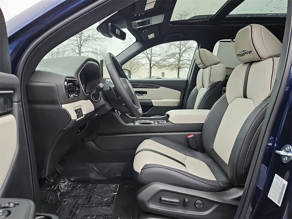 2026 Honda Passport TrailSport Elite