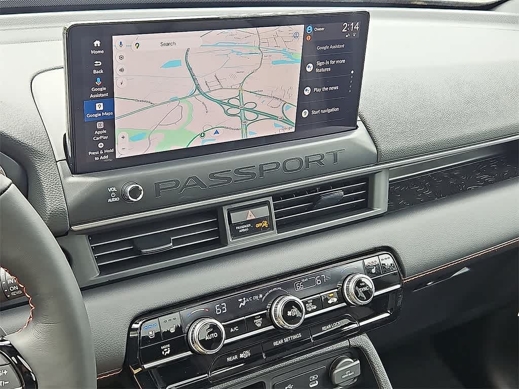 2026 Honda Passport TrailSport Elite