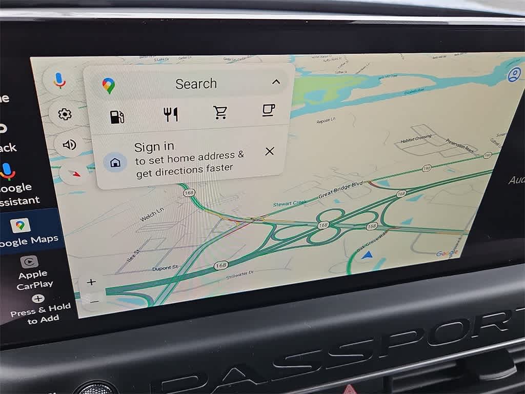 2026 Honda Passport TrailSport Elite