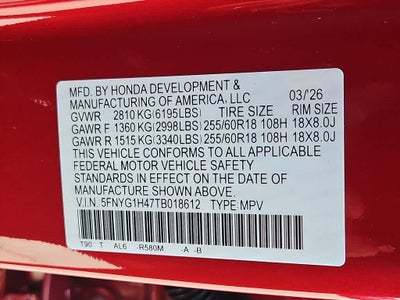 2026 Honda Pilot EX-L