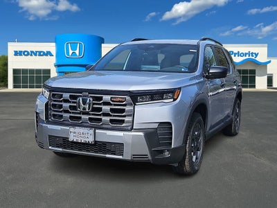 2026 Honda Pilot TrailSport