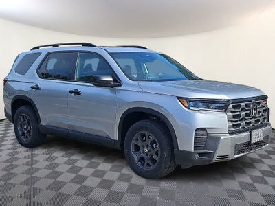 2026 Honda Pilot TrailSport