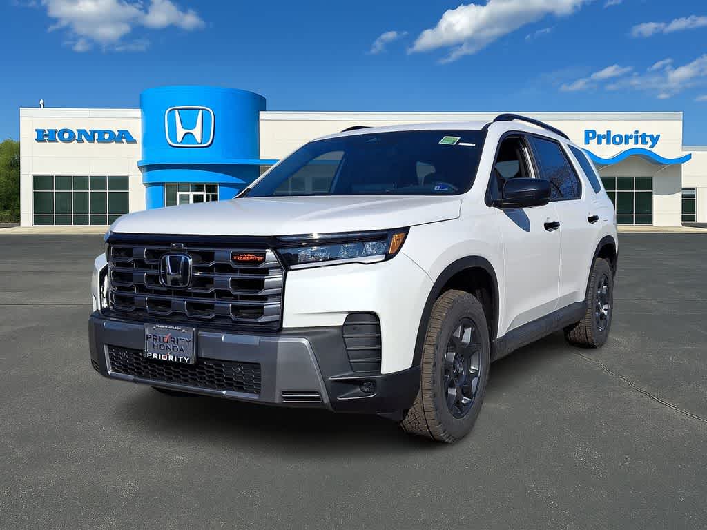 2026 Honda Pilot TrailSport