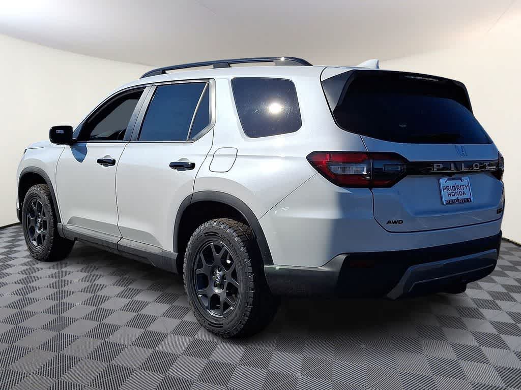 2026 Honda Pilot TrailSport