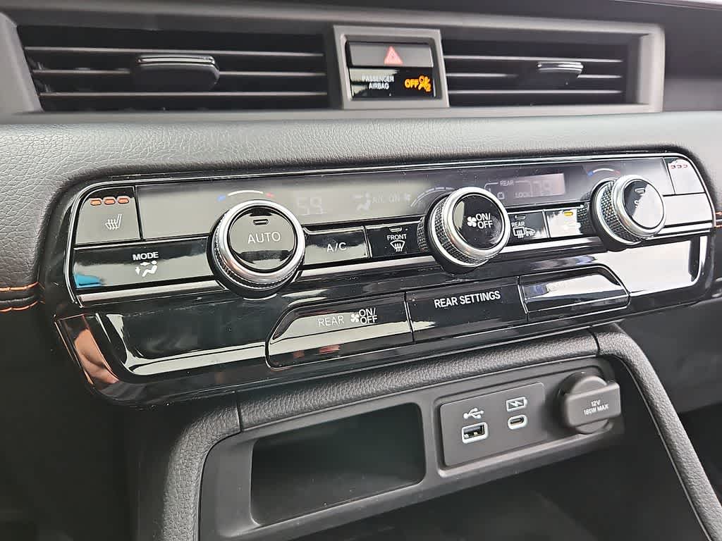 2025 Honda Pilot TrailSport