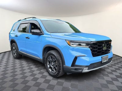 2025 Honda Pilot TrailSport