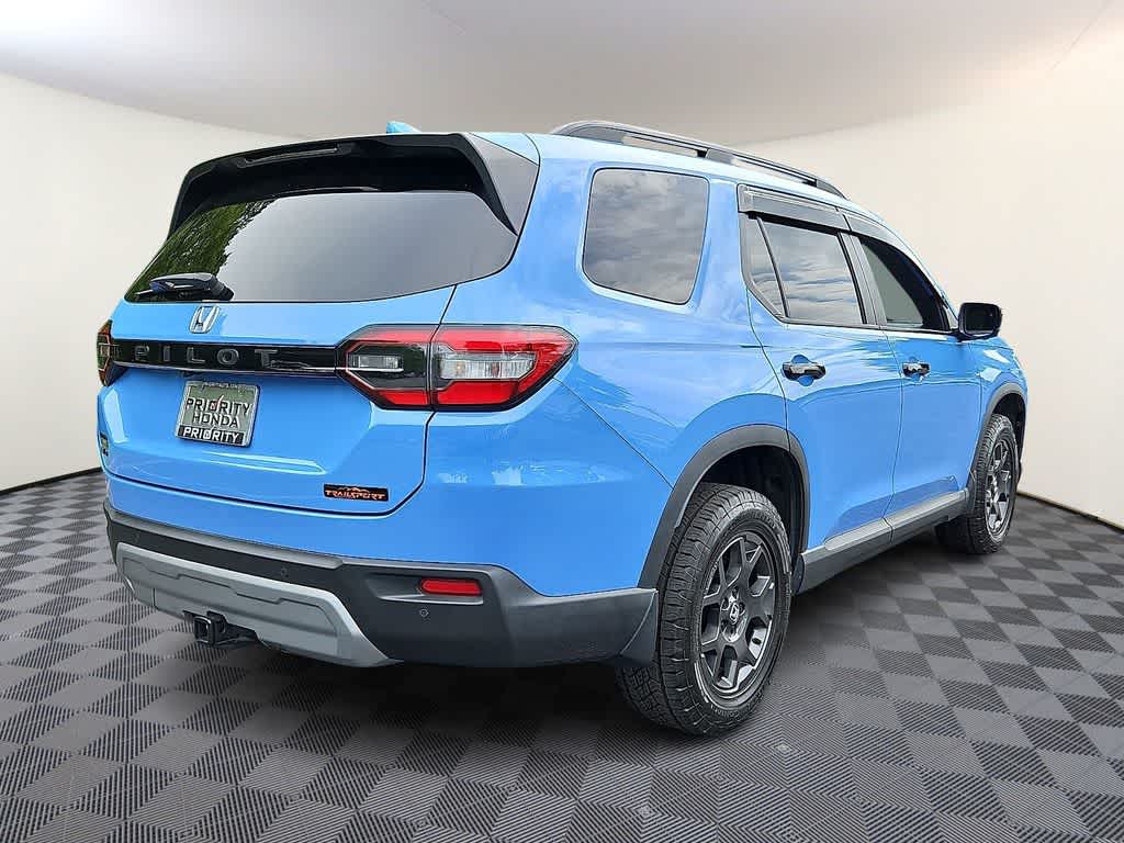 2025 Honda Pilot TrailSport