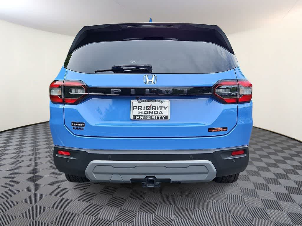 2025 Honda Pilot TrailSport