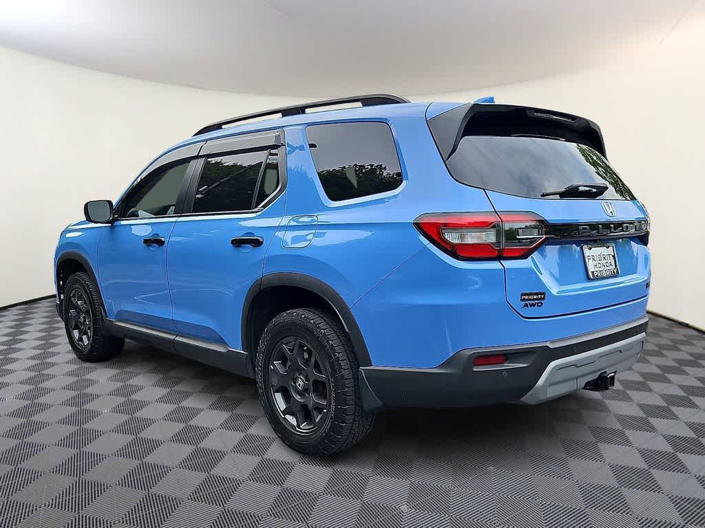 2025 Honda Pilot TrailSport