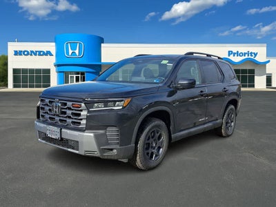 2026 Honda Pilot TrailSport