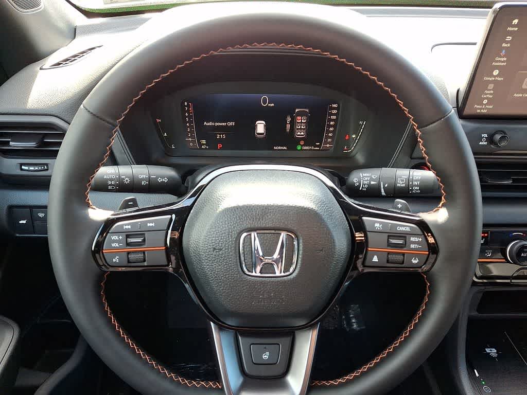 2026 Honda Pilot TrailSport