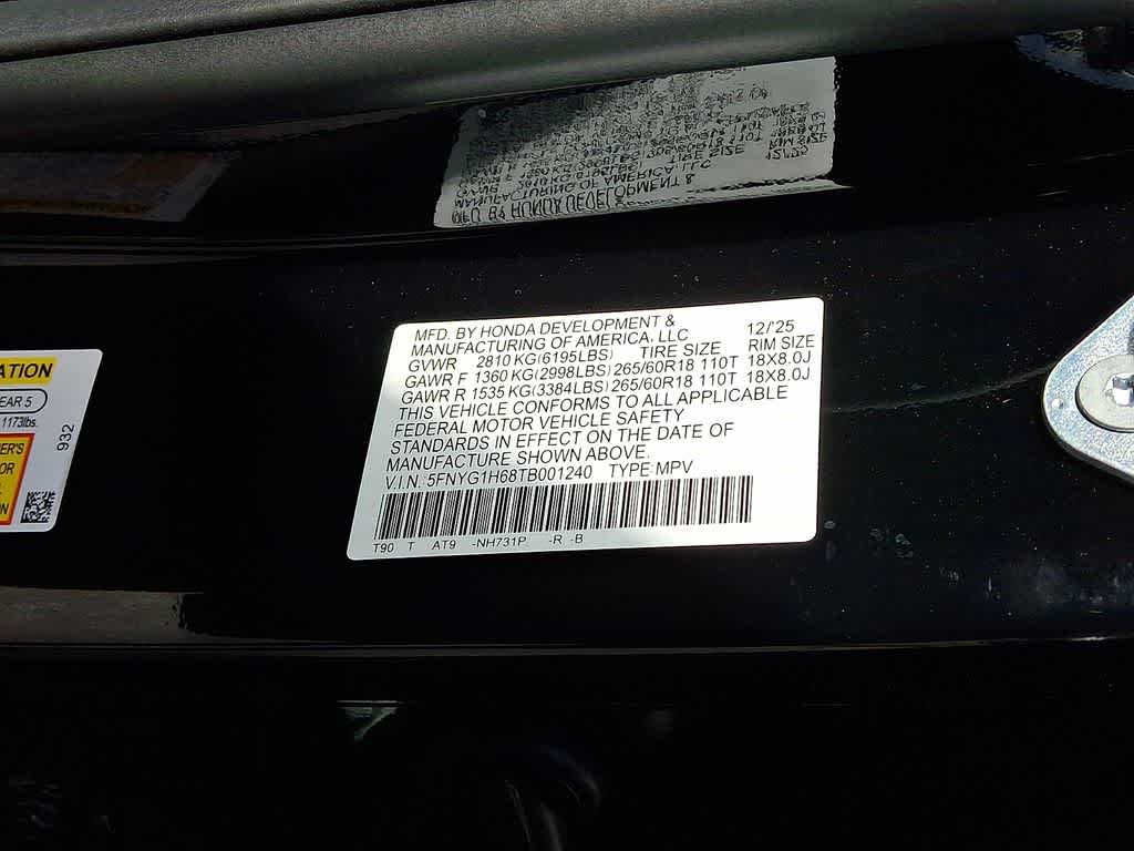 2026 Honda Pilot TrailSport