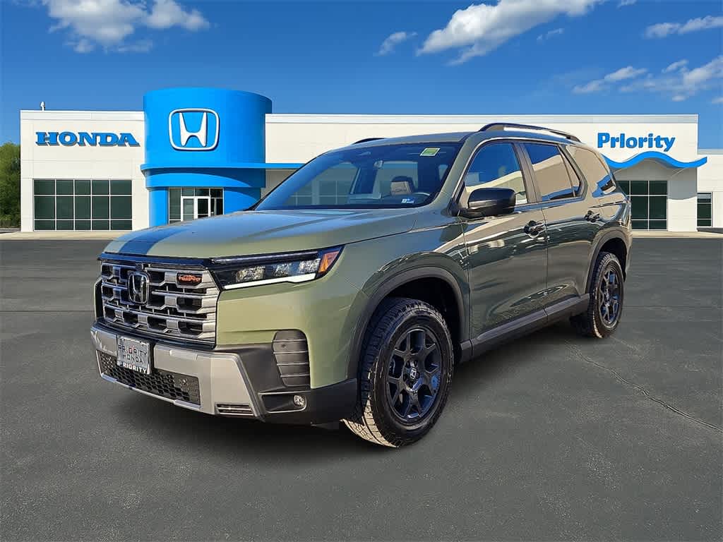 2026 Honda Pilot TrailSport