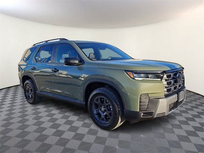 2026 Honda Pilot TrailSport