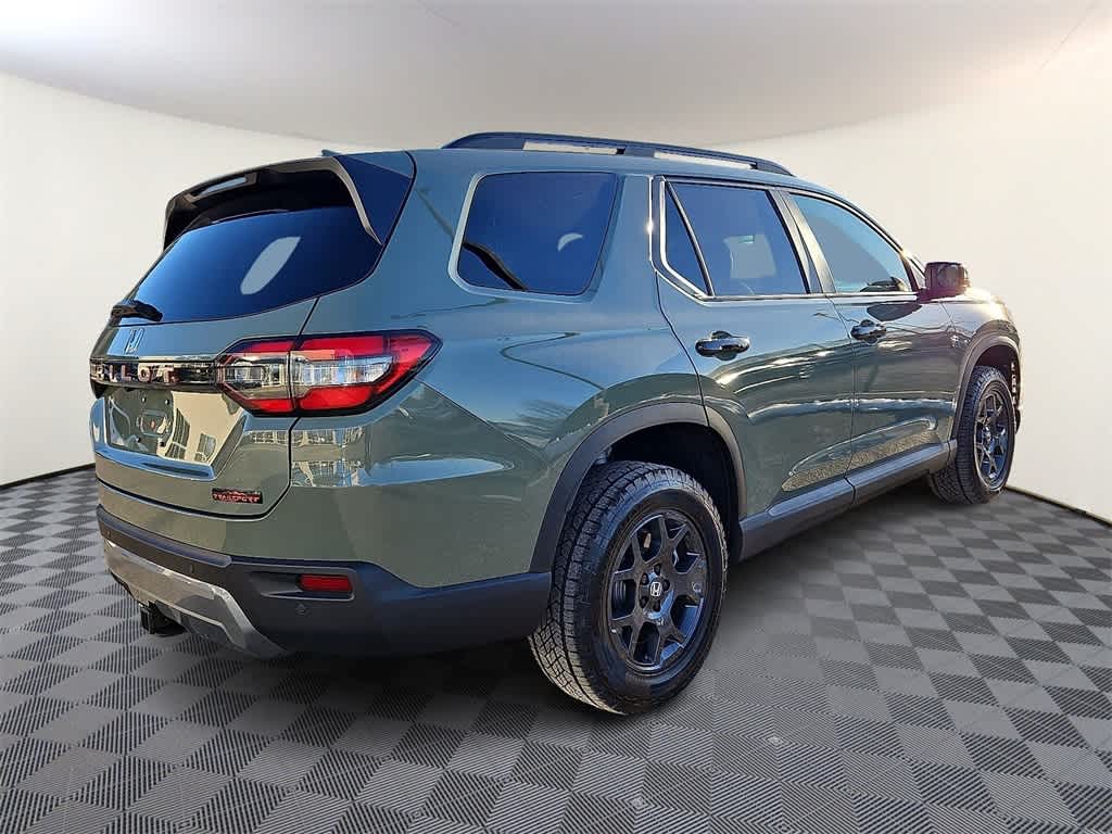 2026 Honda Pilot TrailSport