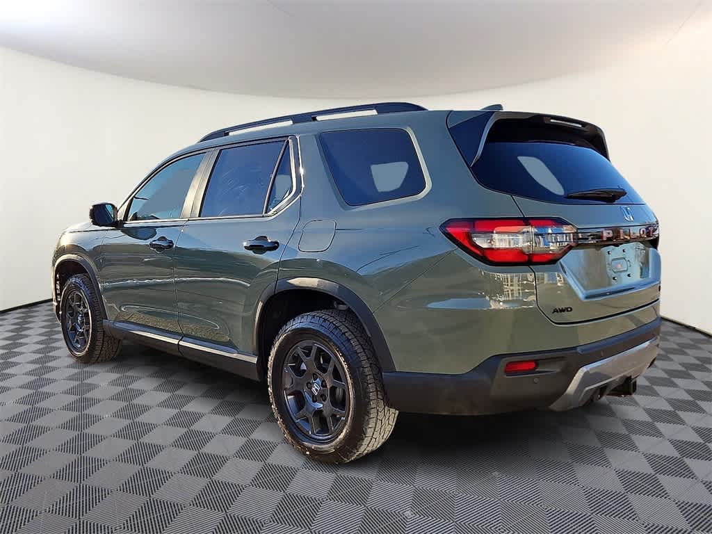 2026 Honda Pilot TrailSport
